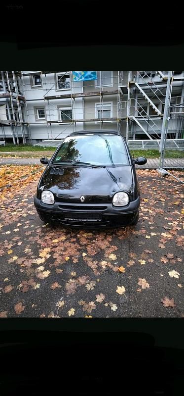 Gebraucht Renault Twingo 58 PS (42 kW) 2005 Schwarz Kleinwagen