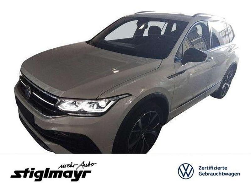 Weiß Gebraucht 2025 VW Tiguan Allspace R-line SUV | 44.990 € (Etwas zu teuer) - Bild 1/2
