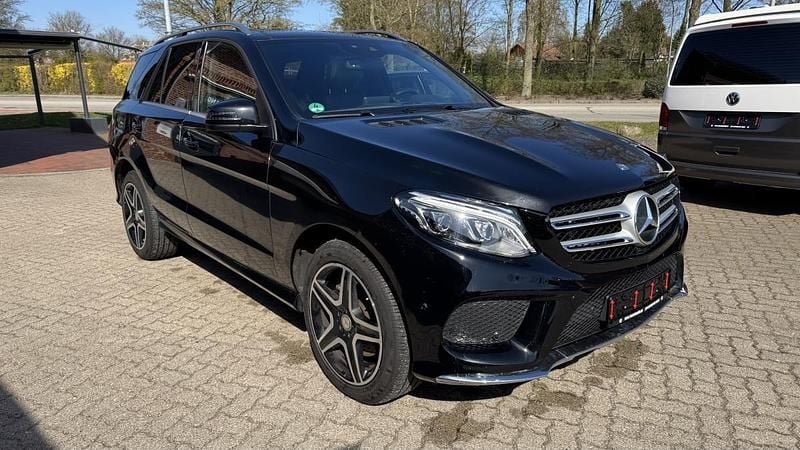 Gebraucht Mercedes GLE350 258 PS (189 kW) 2016 Schwarz (schwarz  unilack) SUV