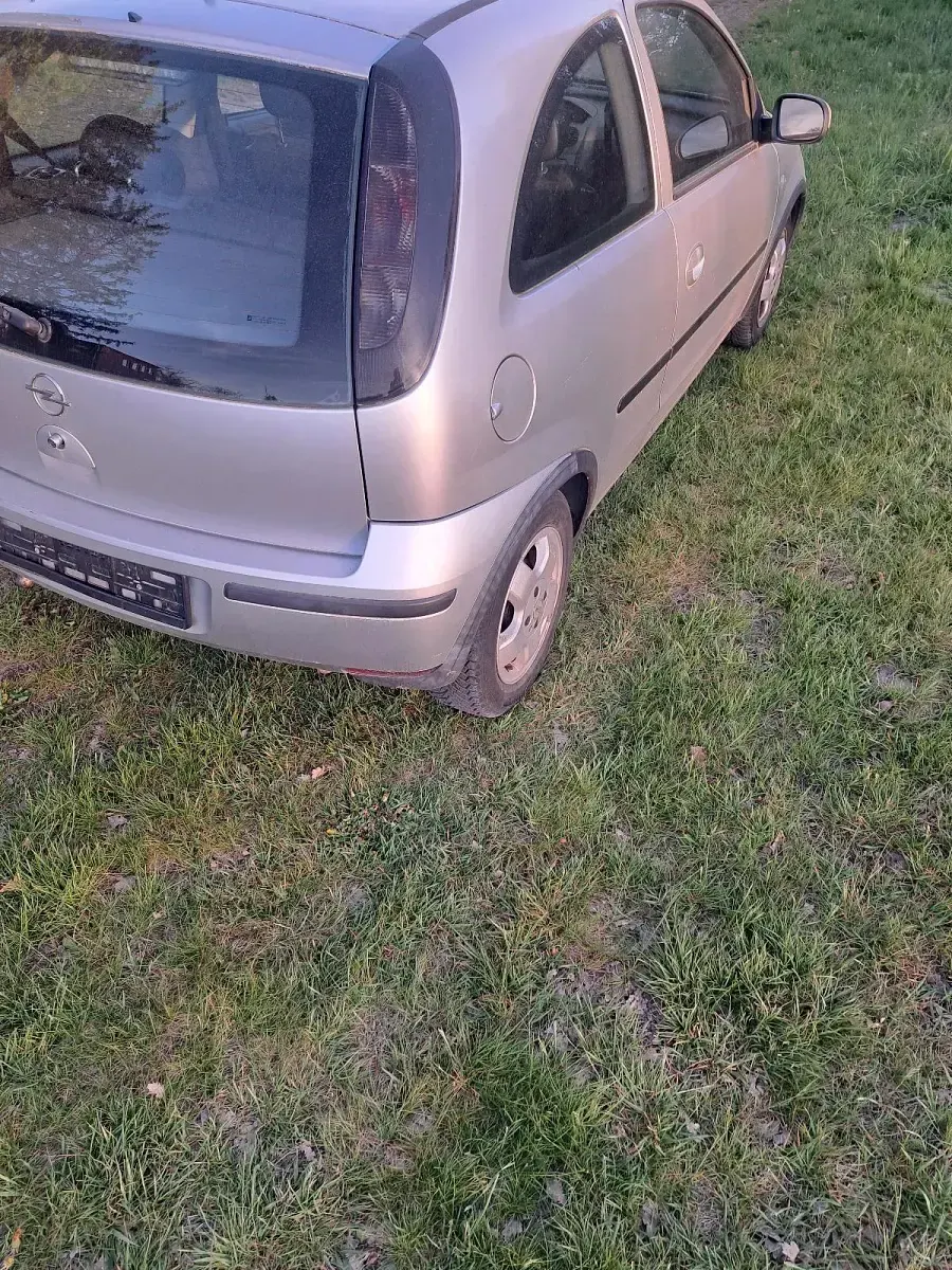 Usata Opel Corsa 60 CV (44 kW) 2004 Argento Utilitaria