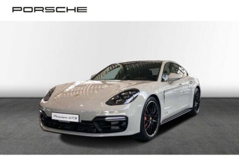 Grau Gebraucht 2019 Porsche Panamera GTS Limousine | 89.600 € (Teuer) - Bild 1/4