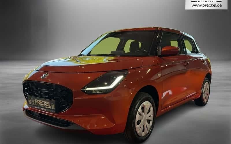 Orange Neu 2025 Suzuki Swift Club Kleinwagen | 19.890 € - Bild 1/4