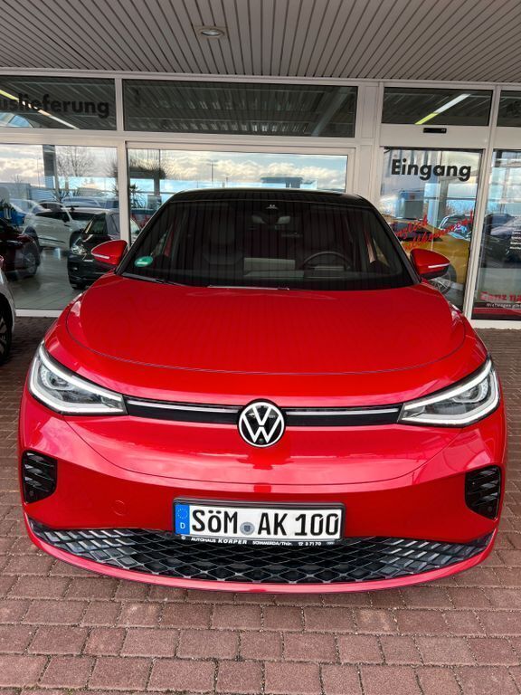 Gebraucht VW ID.5 GTX 219 kW (299 PS) 2022 Kings red metallic SUV