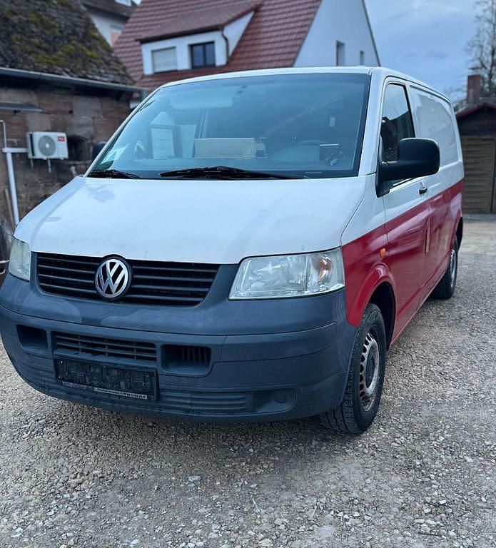 Gebraucht VW Transporter 105 PS (77 kW) 2006 Weiß Van