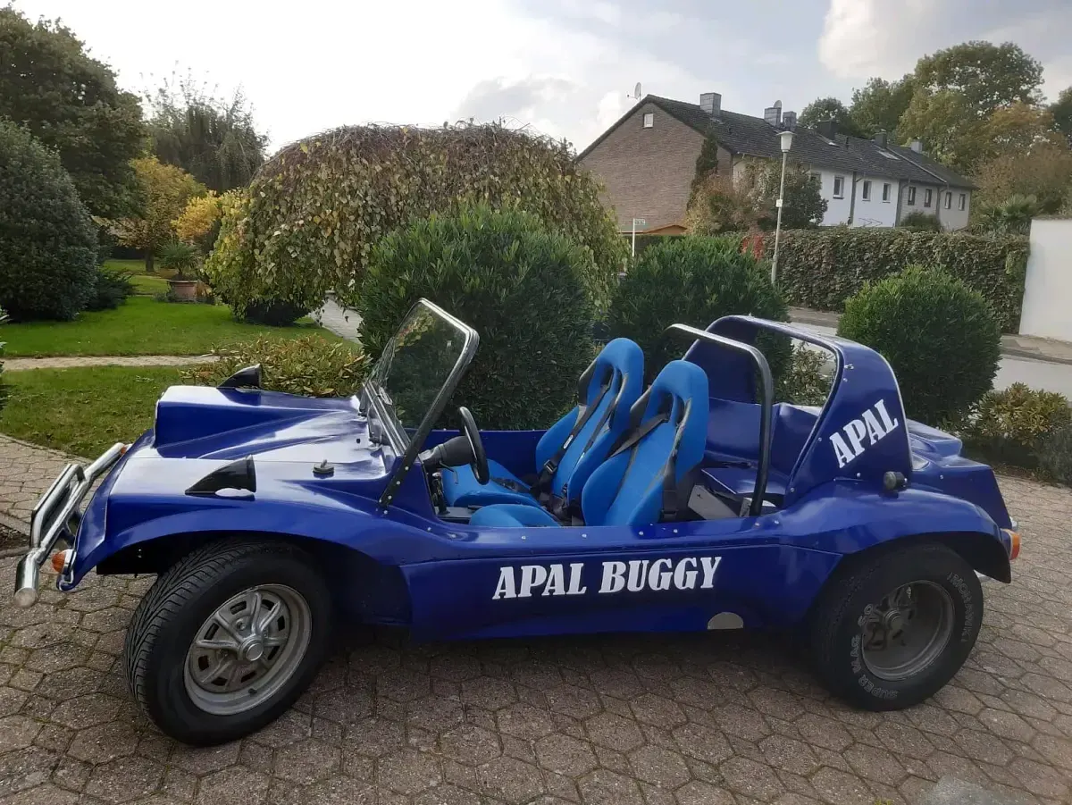 Gebraucht VW Käfer Basis 50 PS (36 kW) 1980 Blau Cabrio