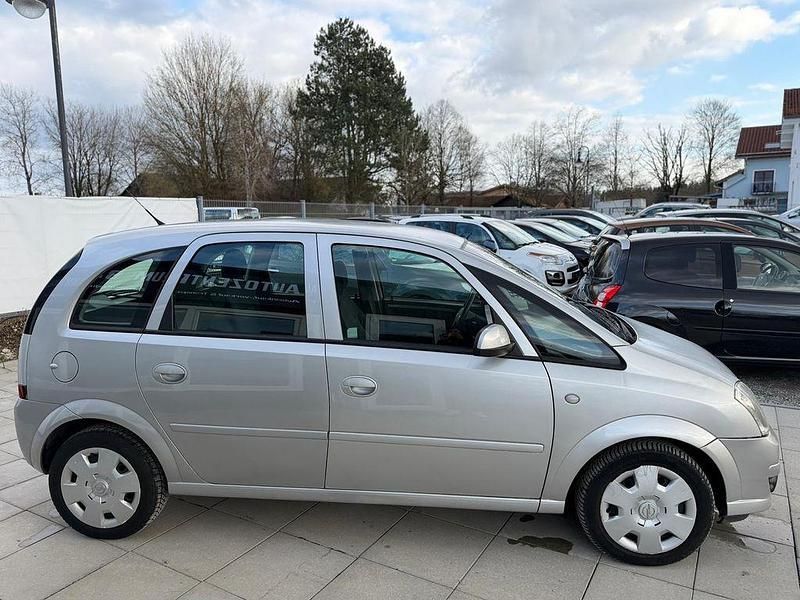 Gebraucht Opel Meriva Edition 105 PS (77 kW) 2007 Silber Van / Kleinbus
