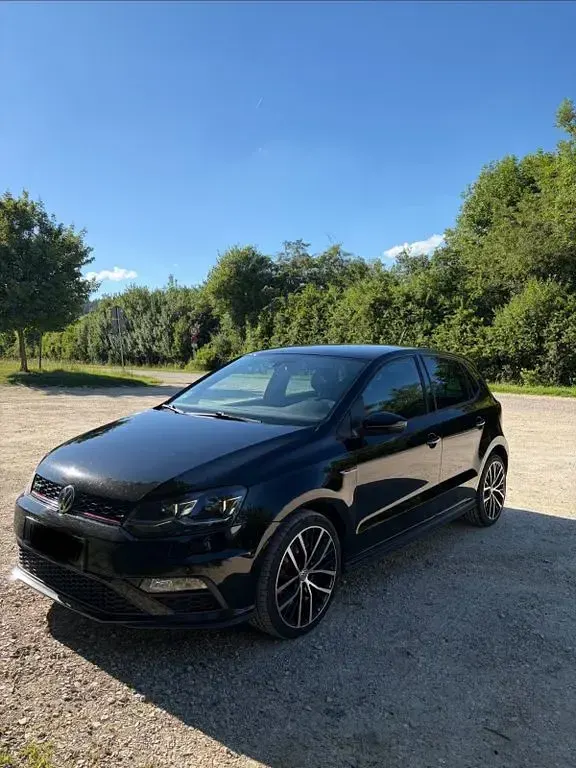 Gebraucht VW Polo GTI 192 PS (141 kW) 2015 Schwarz Limousine