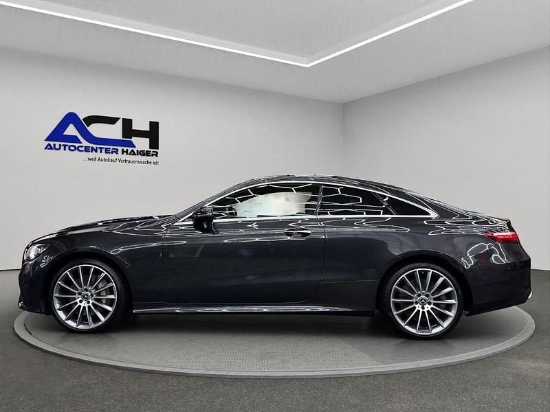 Gebraucht Mercedes E450 AMG line 367 PS (269 kW) 2021 Grau Coupé