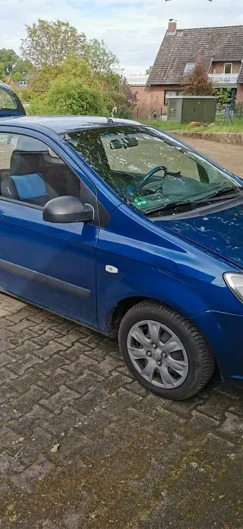 Gebraucht Hyundai Getz 67 PS (49 kW) 2007 Blau Kleinwagen