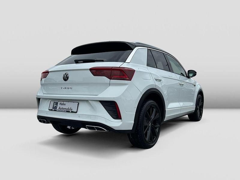 Gebraucht VW T-Roc R-line 150 PS (110 kW) 2023 Weiß SUV