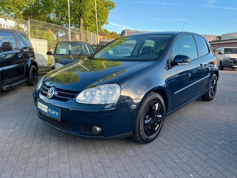 Blau Gebraucht 2008 VW Golf VI United Limousine | 3.980 € (Fairer Preis) - Bild 1/4
