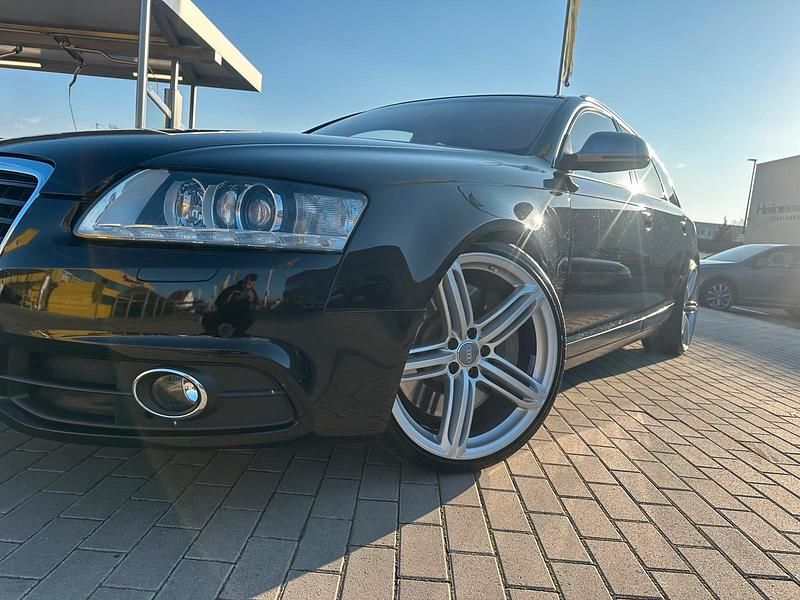 Gebraucht Audi S6 Ambiente 239 PS (175 kW) 2009 Schwarz Kombi