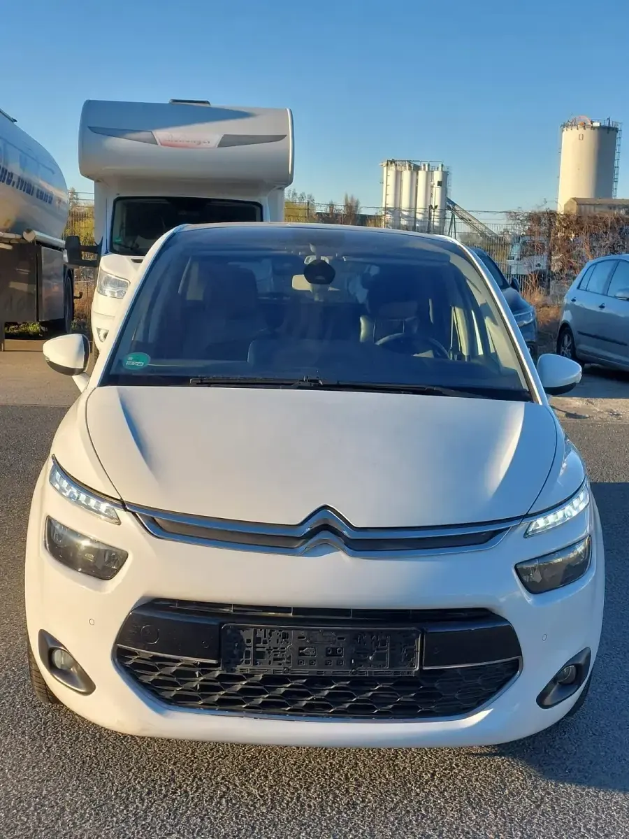 Gebraucht Citroën C4 Picasso 90 PS (66 kW) 2014 Weiß Van / Kleinbus