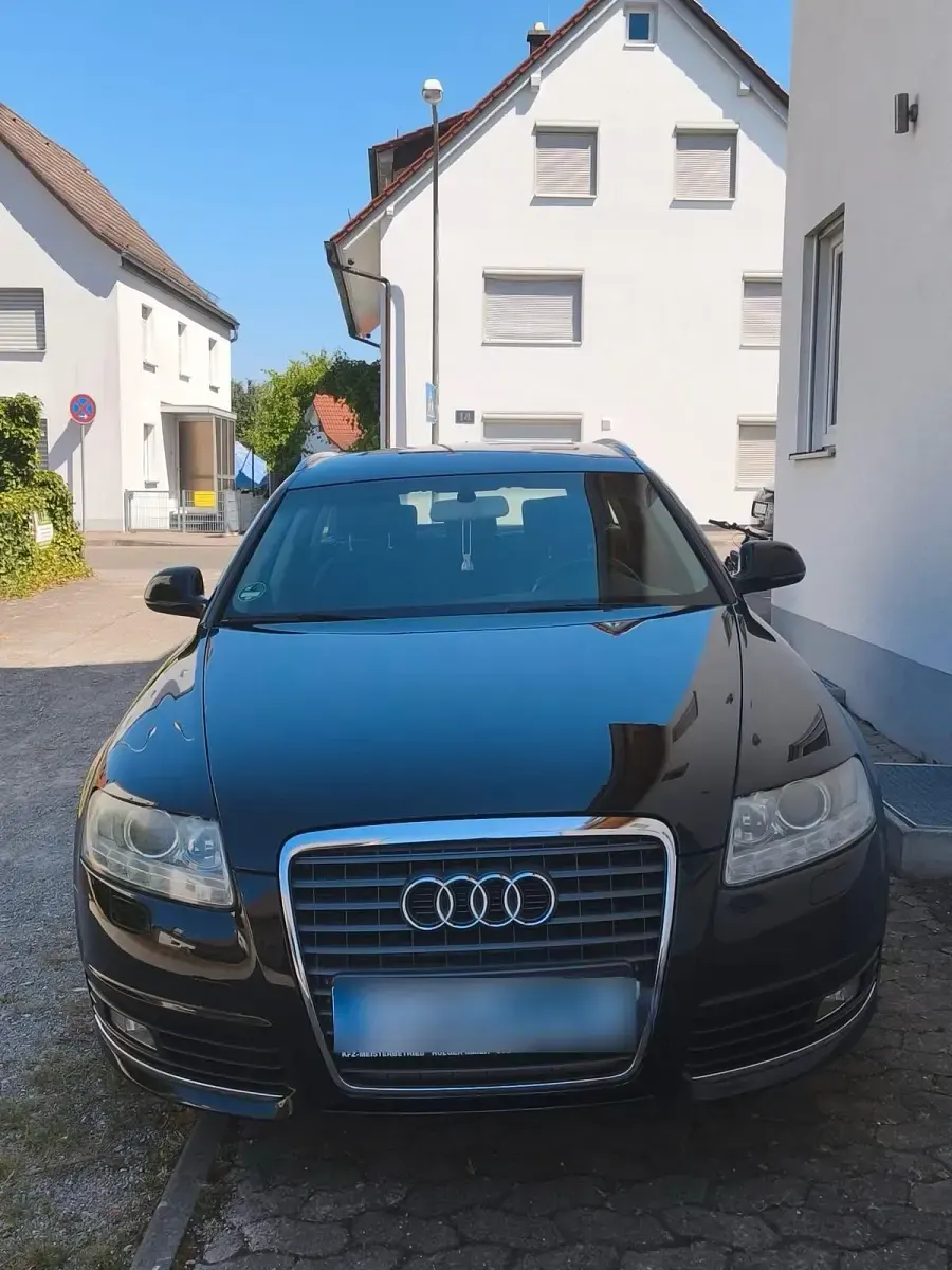 Gebraucht Audi A6 170 PS (125 kW) 2009 Schwarz Kleinwagen