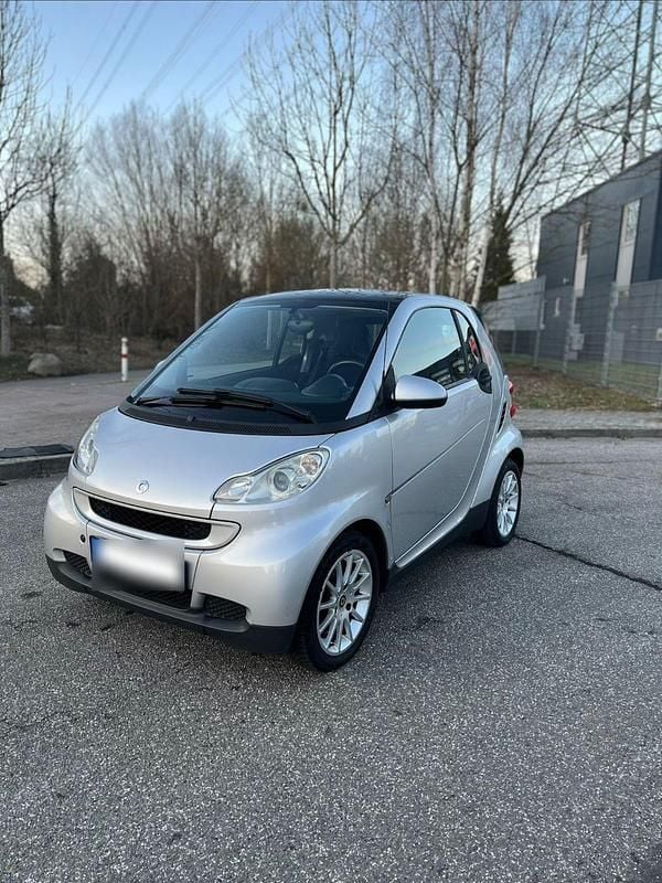 Gebraucht Smart ForTwo Coupé Passion 45 PS (33 kW) 2008 Silber Coupé