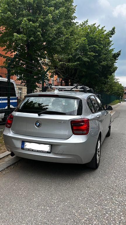 Gebraucht BMW 116 136 PS (100 kW) 2012 Silber Kleinwagen