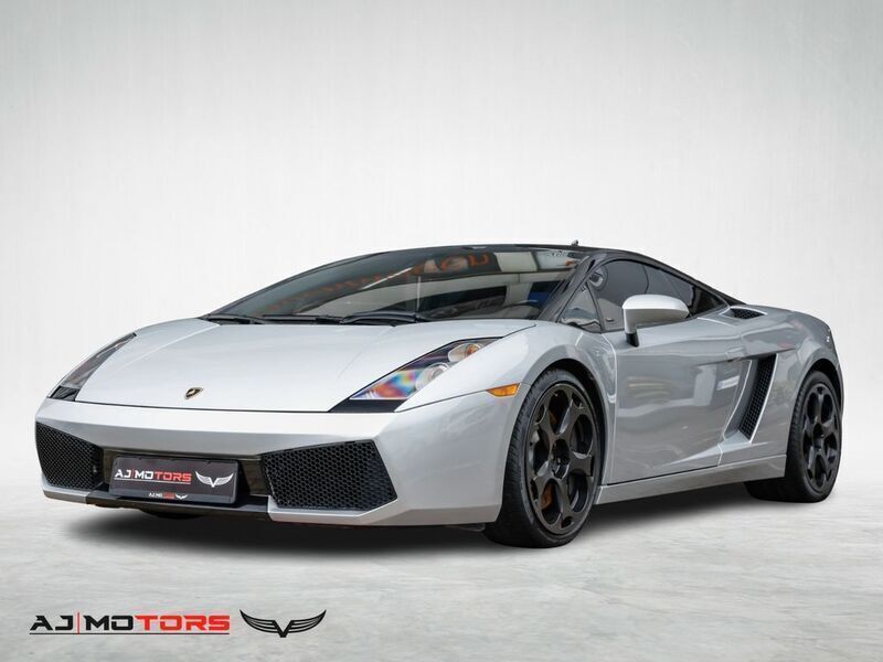 Silber Gebraucht 2005 Lamborghini Gallardo Coupé | 89.990 € - Bild 1/4