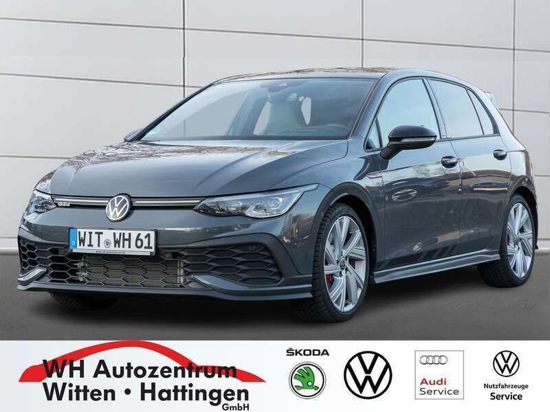 Delfingrau metallic Gebraucht 2024 VW Golf VIII GTI Clubsport Limousine | 43.939 € - Bild 1/4
