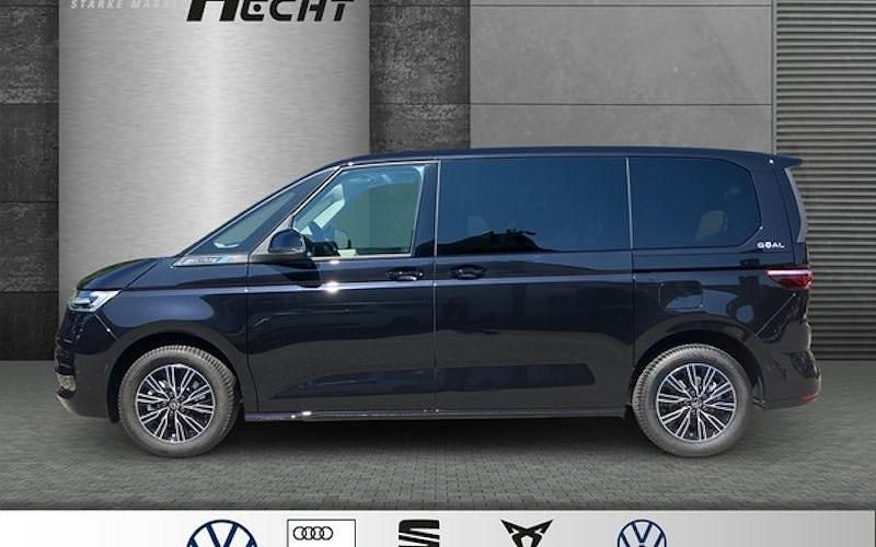 Gebraucht VW Multivan Goal 150 PS (110 kW) 2025 Schwarz Van