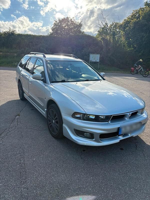 Silber Gebraucht 2003 Mitsubishi Galant Kombi | 2.100 € (Fairer Preis) - Bild 1/4