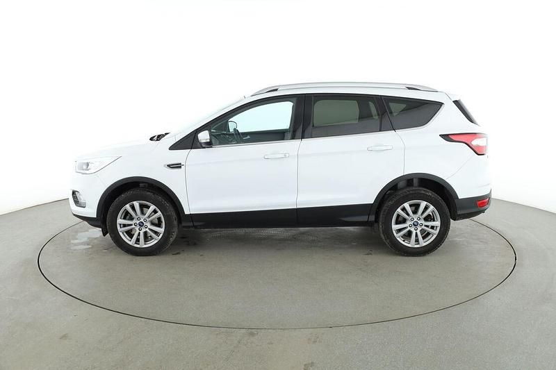Gebraucht Ford Kuga Trend+ 150 PS (110 kW) 2017 Weiß SUV