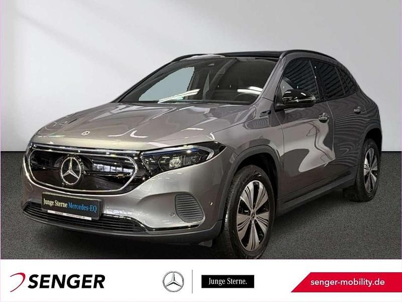 lack mountaingrau Gebraucht 2021 Mercedes EQA250 Progressive SUV | 27.880 € (Fairer Preis) - Bild 1/3