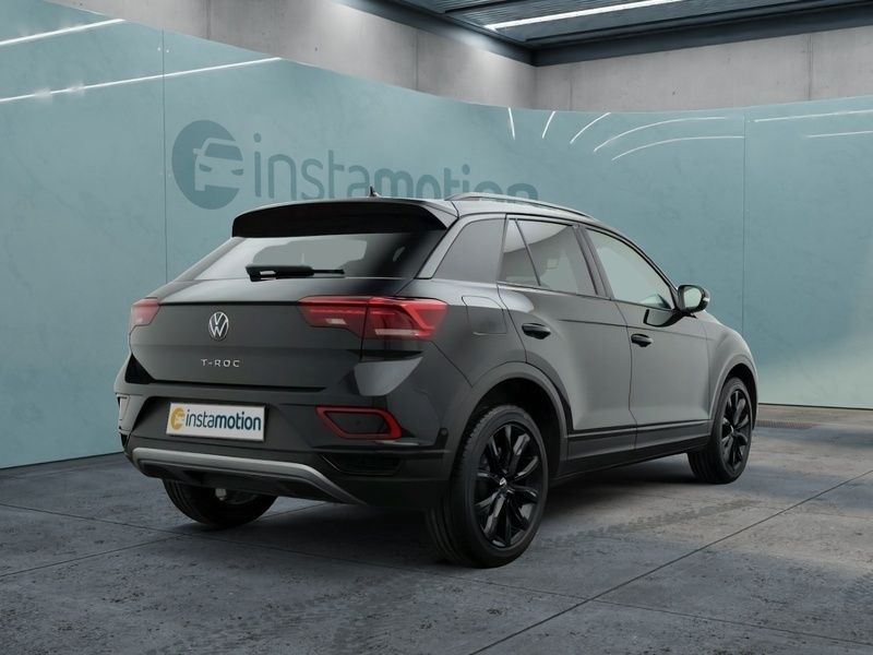 Gebraucht VW T-Roc Style 150 PS (110 kW) 2024 Schwarz SUV