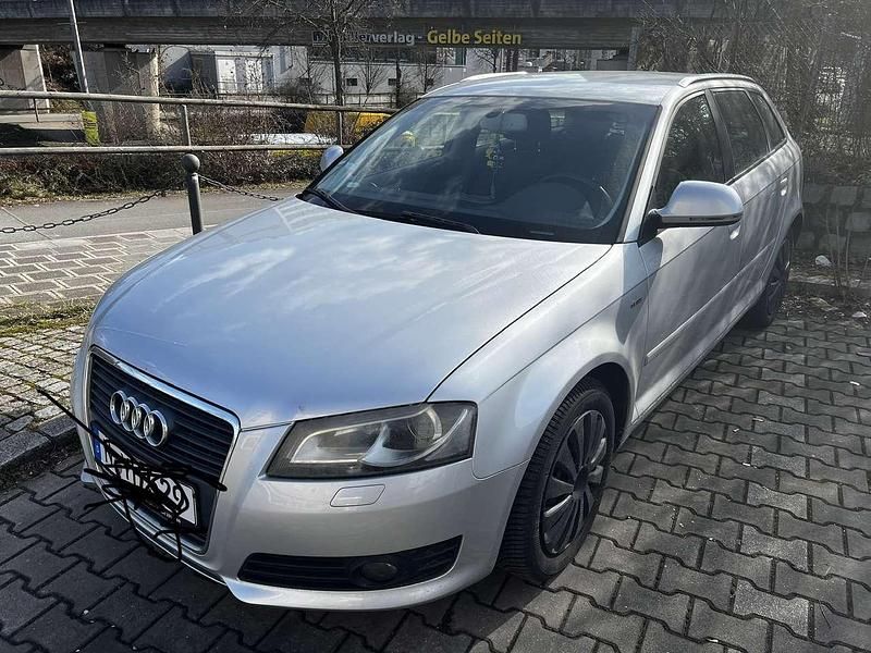 Gebraucht Audi A3 160 PS (117 kW) 2009 Silber Kleinwagen