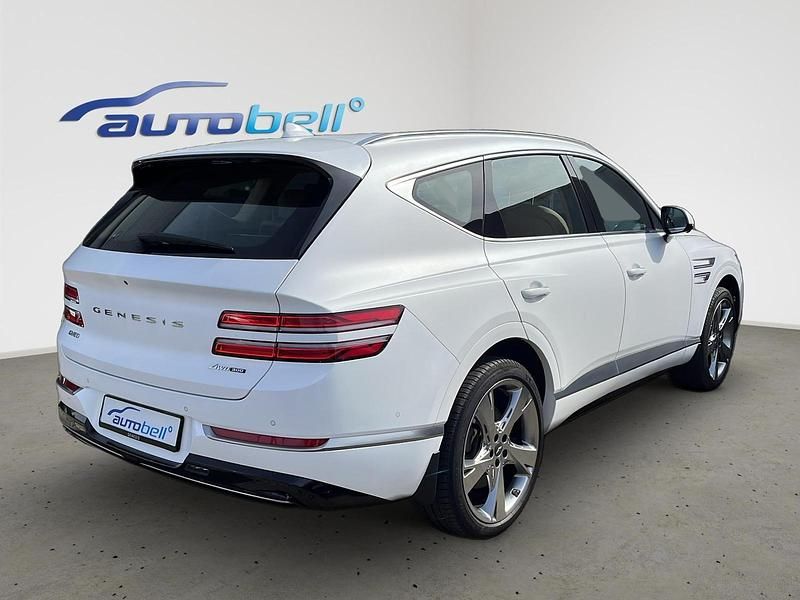 Second-hand Genesis GV80 277 CP (203 kW) 2021 Alb SUV