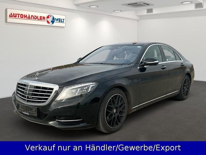 Schwarz Gebraucht 2016 Mercedes S350 Limousine | 28.499 € (Superpreis) - Bild 1/3