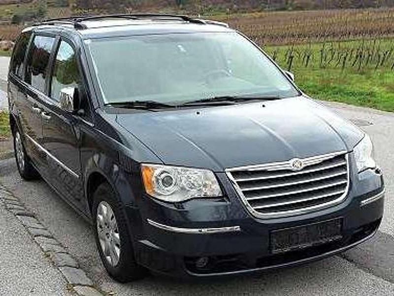 Blau Gebraucht 2008 Chrysler Grand Voyager Limited Van / Kleinbus | 6.100 € (Fairer Preis) - Bild 1/4