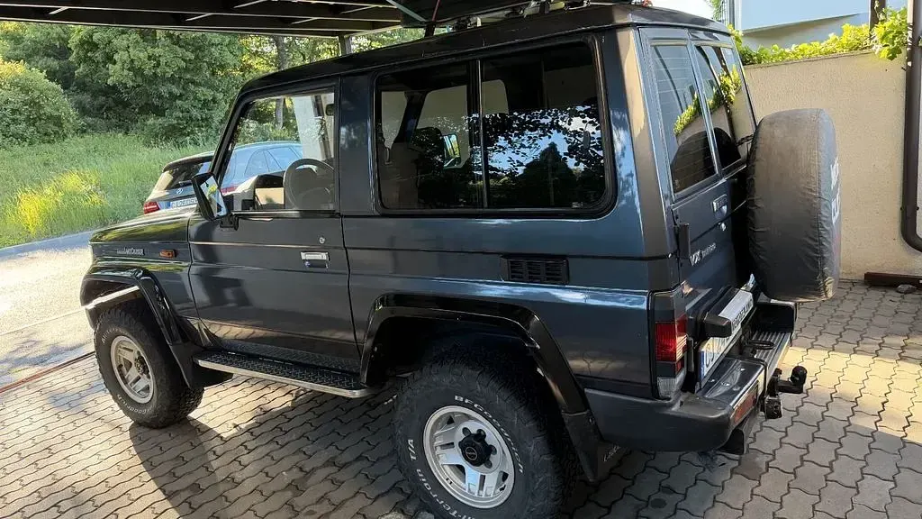 Gebraucht Toyota Land Cruiser 90 PS (66 kW) 1990 Blau SUV