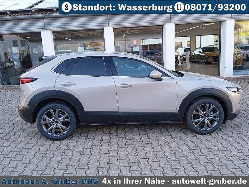 Neu Mazda CX-30 Exclusive 186 PS (136 kW) 2026 Platinum quartz m SUV