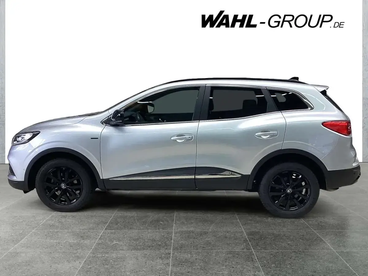 Gebraucht Renault Kadjar Black Edition 158 PS (116 kW) 2021 Grau SUV