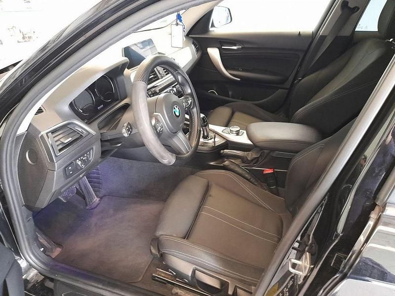 Gebraucht BMW 118 Advantage 150 PS (110 kW) 2019 Schwarz Kleinwagen