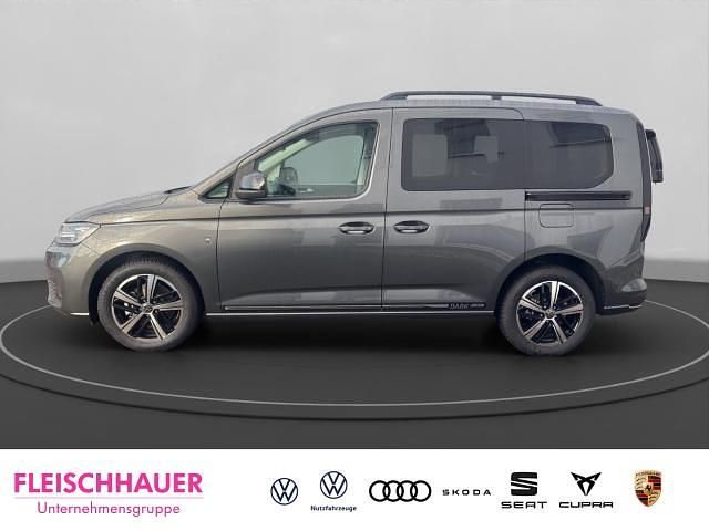 Neu VW Caddy Dark Label 116 PS (85 kW) 2025 Grau Van / Kleinbus