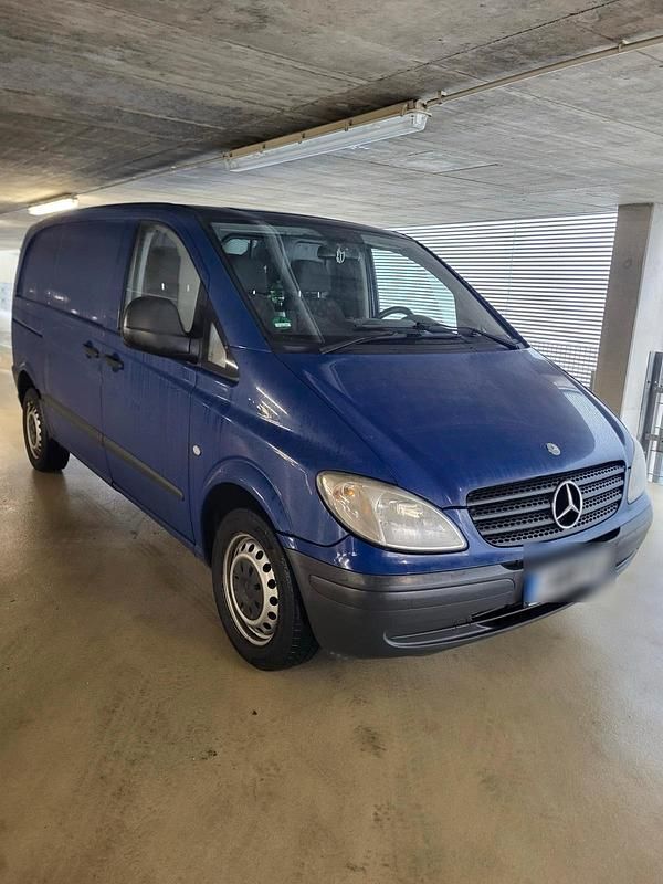 Gebraucht Mercedes Vito 2006 Blau Van