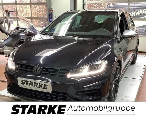 Gebraucht VW Golf VII R 310 PS (228 kW) 2018 Schwarz Limousine