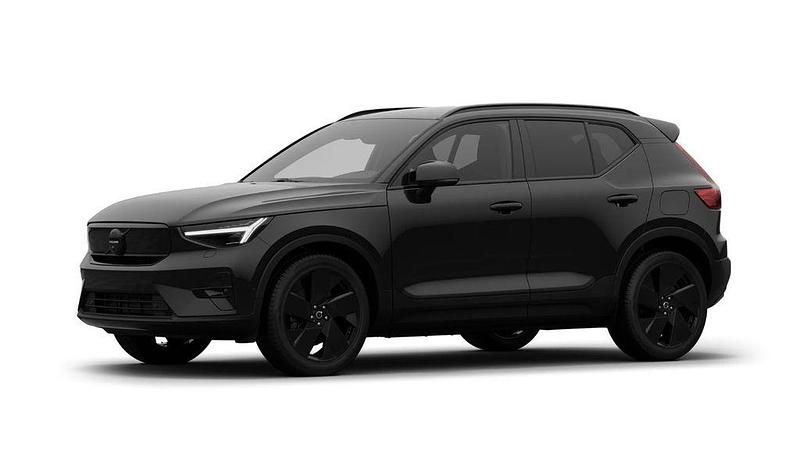 Nowe Volvo EX40 Plus 185 kW (252 KM) 2026 Czarny SUV