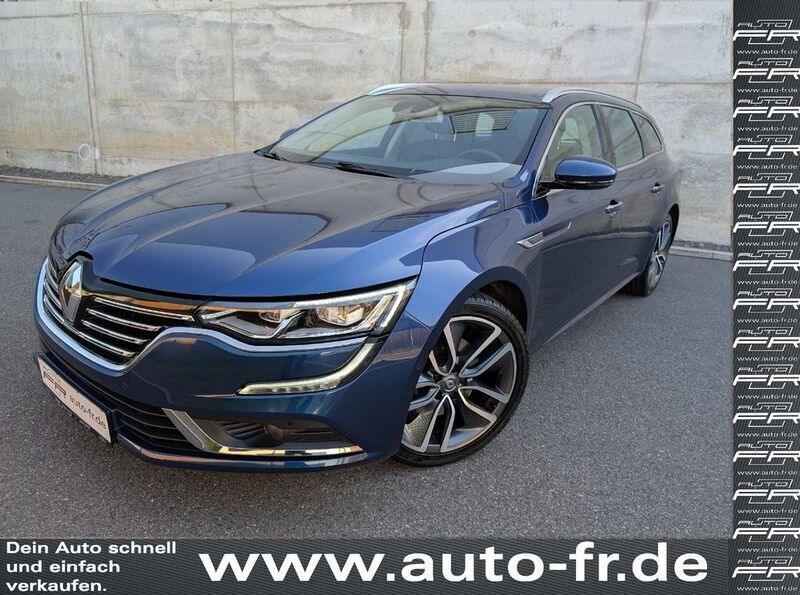 Blau Gebraucht 2017 Renault Talisman GrandTour Intens Kombi | 14.870 € (Fairer Preis) - Bild 1/4