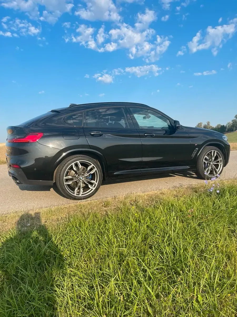 Gebraucht BMW X4 M Sport 356 PS (261 kW) 2019 Schwarz SUV