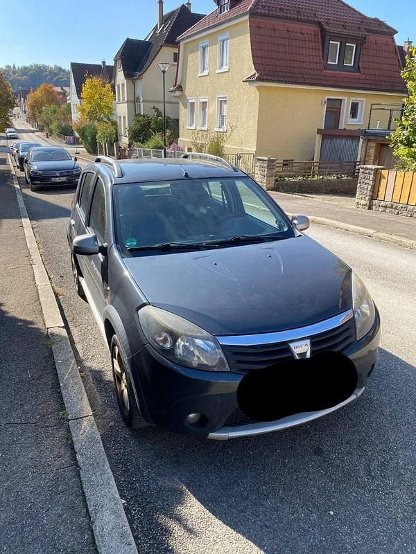 Schwarz Gebraucht 2011 Dacia Sandero Stepway Kleinwagen | 1.300 € (Superpreis) - Bild 1/4