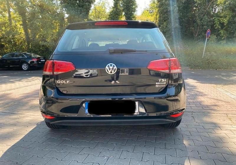 Gebraucht VW Golf VII 85 PS (62 kW) 2013 Schwarz Kleinwagen