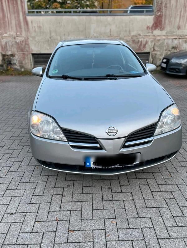 Silber Gebraucht 2007 Nissan Primera Kombi | 3.600 € (Teuer) - Bild 1/4