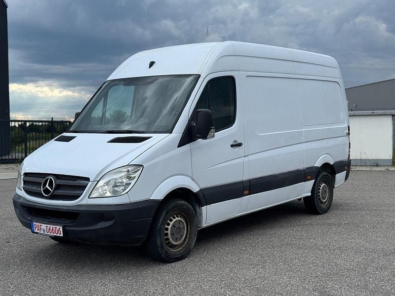 Weiß Gebraucht 2007 Mercedes Sprinter Van | 4.199 € (Superpreis) - Bild 1/4
