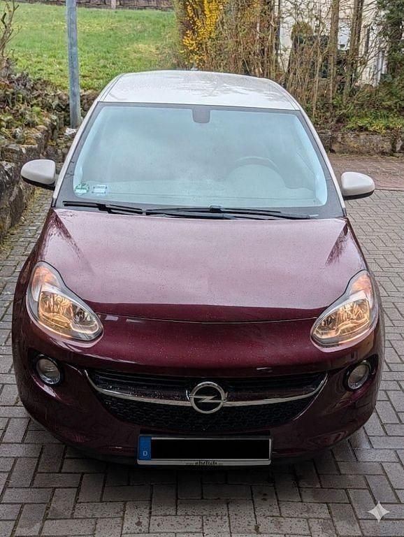 Gebraucht Opel Adam Jam 69 PS (50 kW) 2019 Rot Kleinwagen