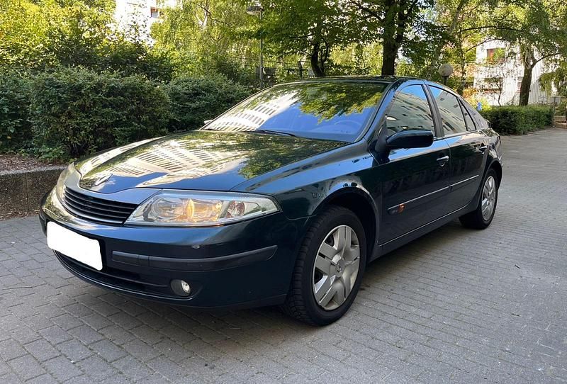 Schwarz Gebraucht 2006 Renault Laguna II Initiale Limousine | 1.650 € (Fairer Preis) - Bild 1/4