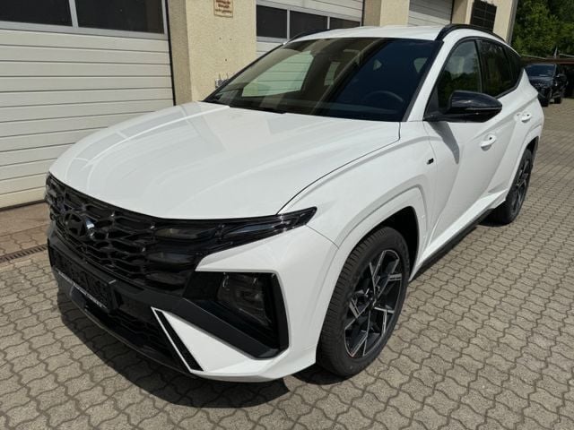Weiß Neu 2025 Hyundai Tucson N Line SUV | 32.950 € (Superpreis) - Bild 1/4