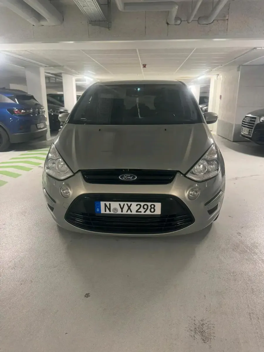 Gebraucht Ford S-MAX S 163 PS (119 kW) 2010 Grau Van / Kleinbus