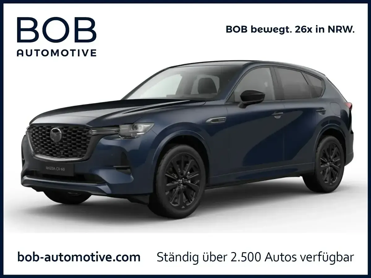 Gebraucht Mazda CX-60 Homura-Line 254 PS (186 kW) 2026 SUV